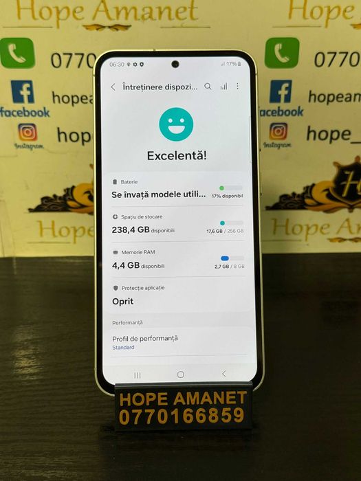 Hope Amanet P10/SAMSUNG S23 FE 256 GB