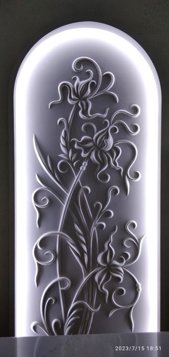 3д.Барельеф, скульптура, роспись!