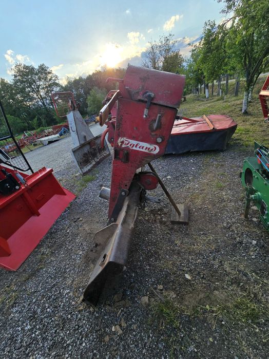 Troliu in tiranti la tractor 5t cu piese originale IGLAND 5T