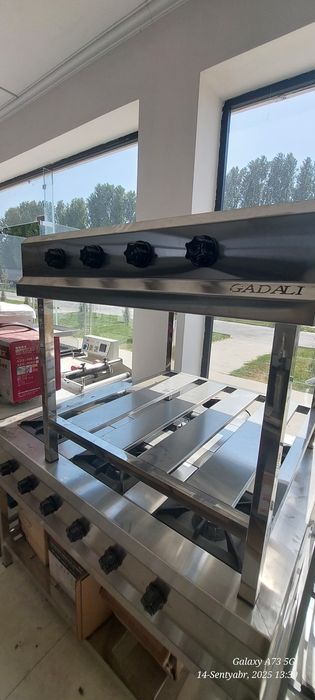 Gaz plita 4 kanforchnaya elektr