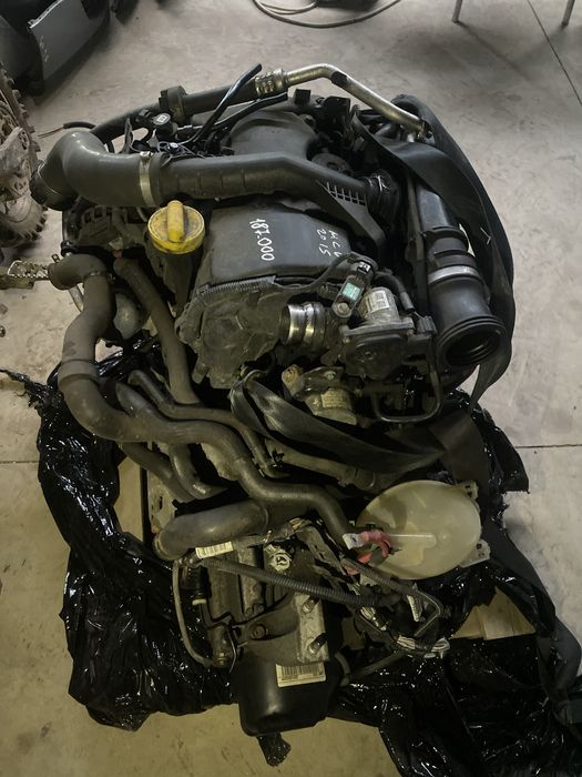 Motor Dacia Logan 1.5 DCI K9K C612 90cp 2015 Euro 5 187.000km