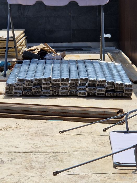 Platforme beton / Drenaj apa / Carcase fier / Garduri / Constructii