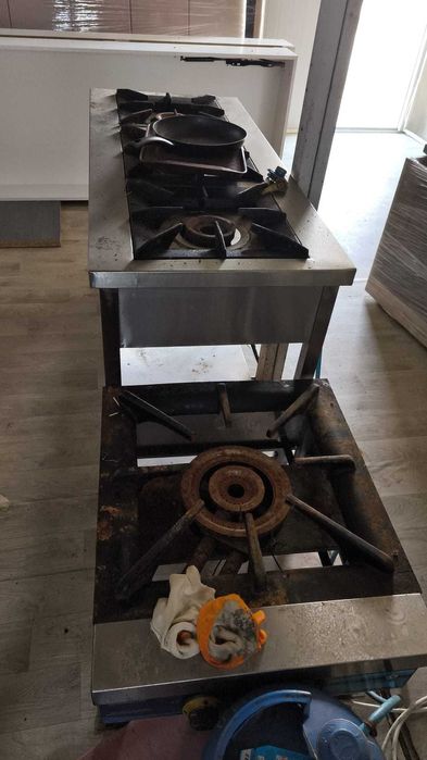 Vand containere echipate bucatarie