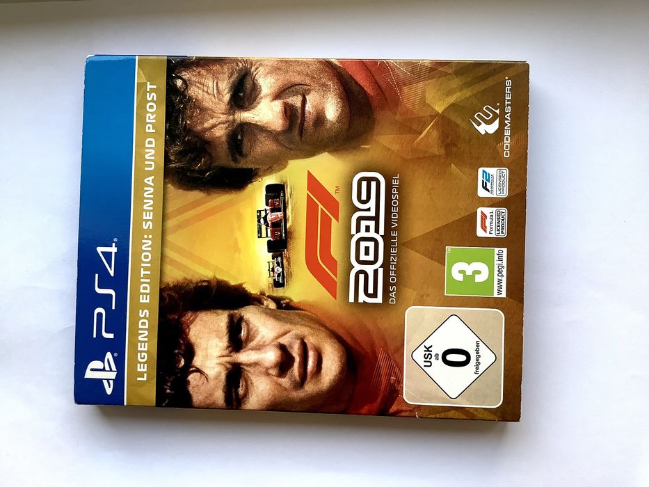 Новые диски PS4: F1 2015/2019, Ace combat 7