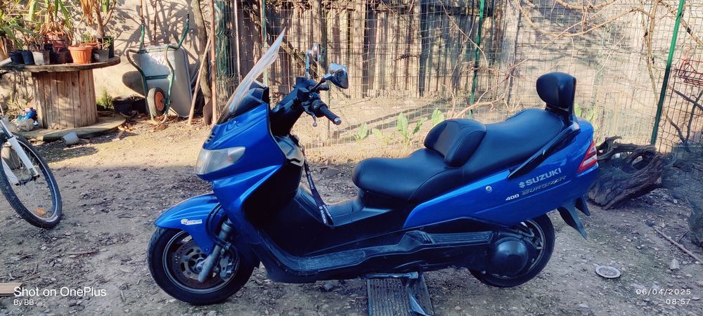 Suzuki Burgman 400 2001