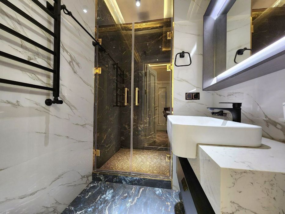 Душевые кабины Перегородки стеклянные dushavoy kabina