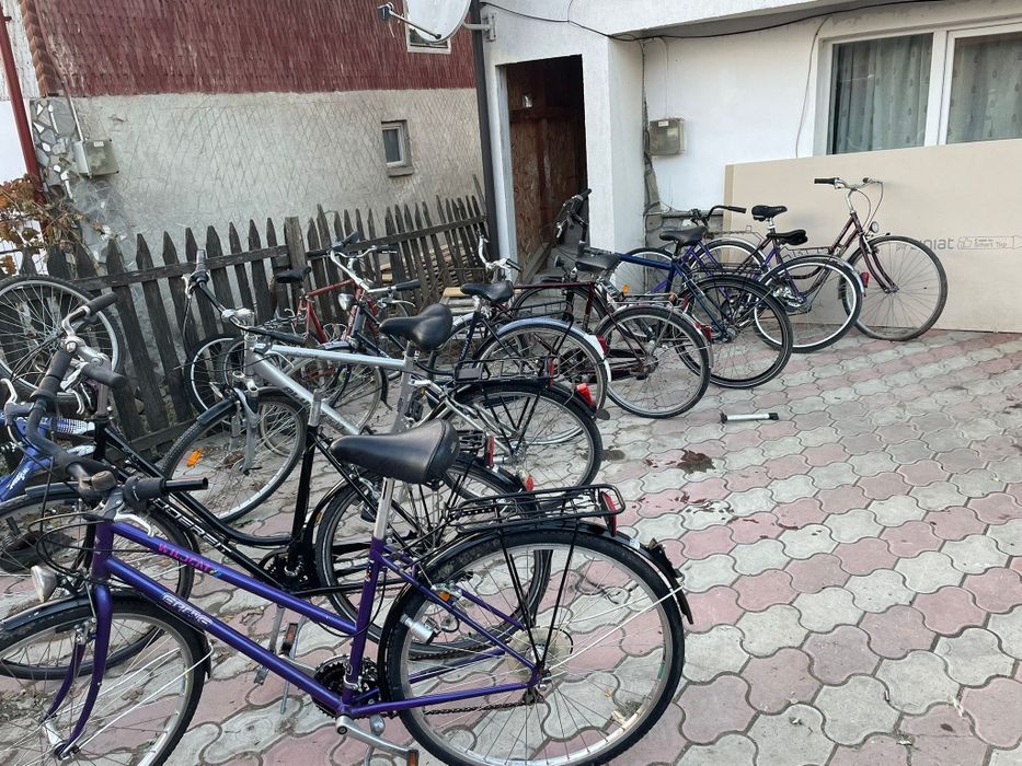 Vand Biciclete ! 150 200 lei buc ori 1600lei toate la pachet !