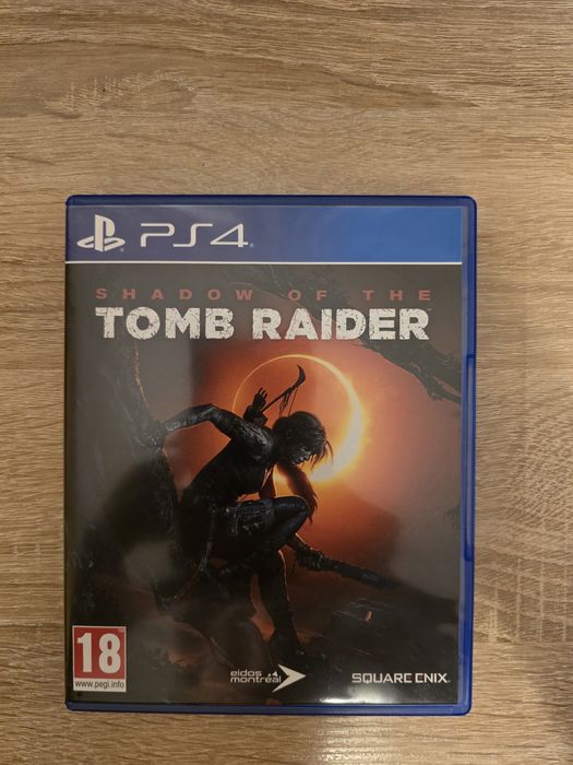Shadow of the Tomb Raider PS4