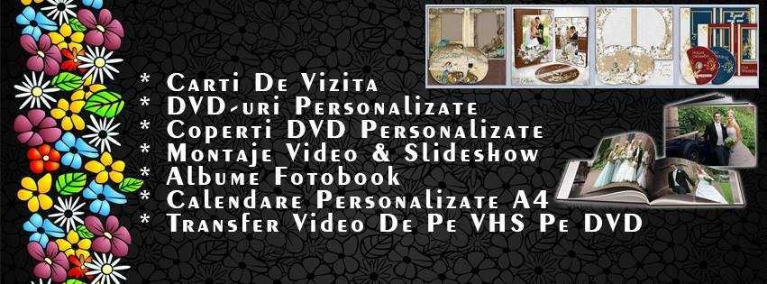 Transfer Casete VHS,VHS-C,MINI-DV,HI8,8mm etc pe DVD sau STICK