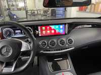 Apple CarPlay Wireless Android Auto pentru Mercedes S Class (W222)