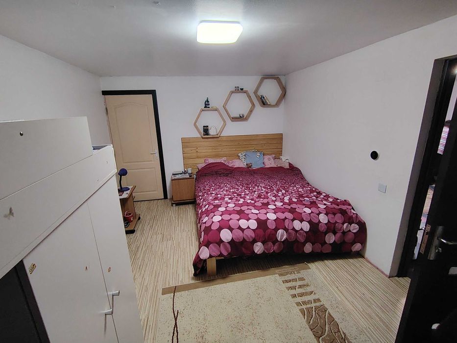 Casă 79 m² Hălchiu • Grădină 194 m² • Consum mic • 22 min Brașov