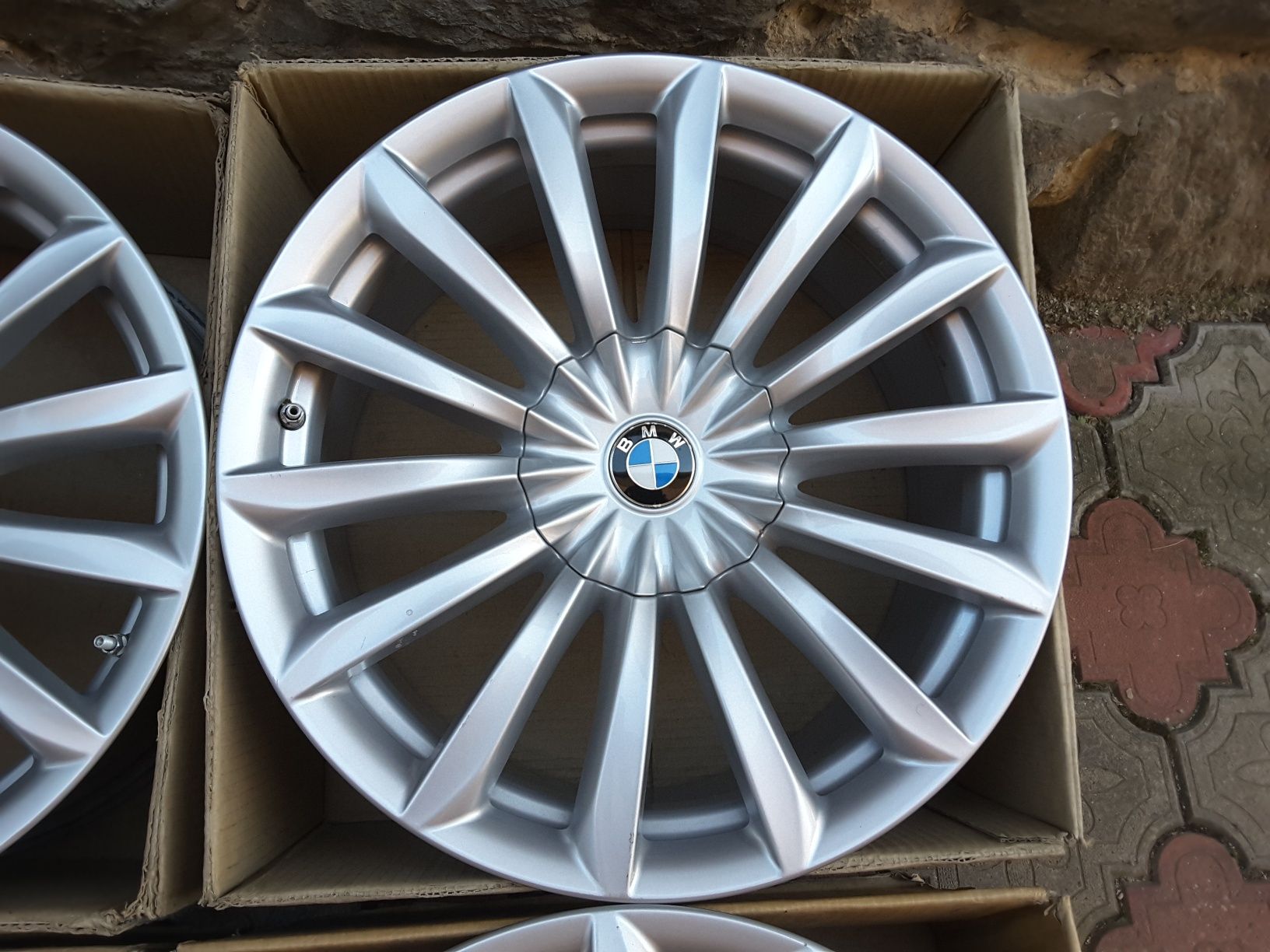 jante aliaj 19; 5x112;originale Bmw seria 7 G11,G12,seria 5,6 G30, G32
