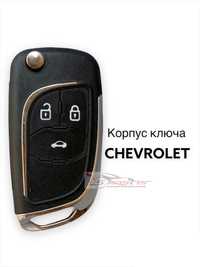 Пвтомобильный корпус ключа зажигания Chevrolet