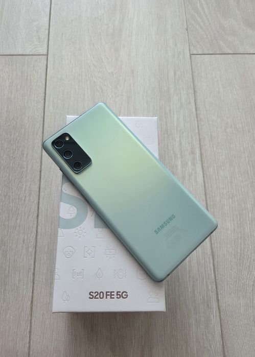 Samsung S20 FE 5G, Cloud Mint