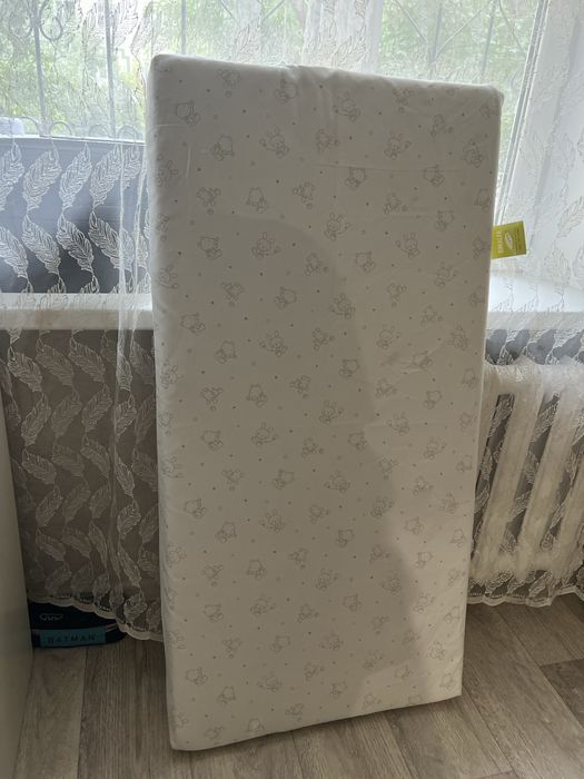 Матрас в детскую кроватку 120*60