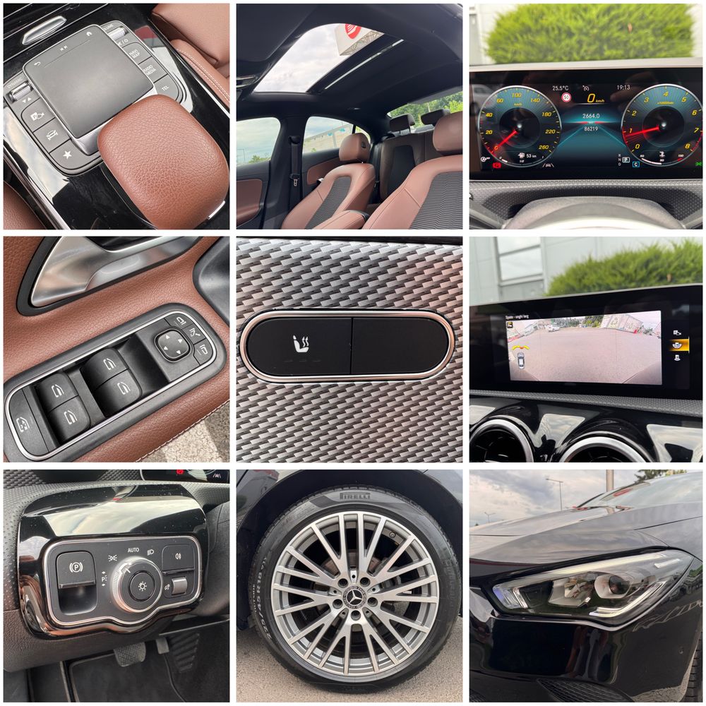 Mercedes-Benz~CLA 180~Panoramic~Bord Digital~Lane Assist~2020