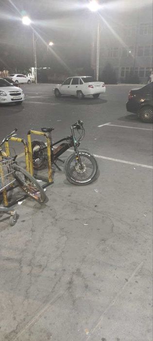 электро велосипед
