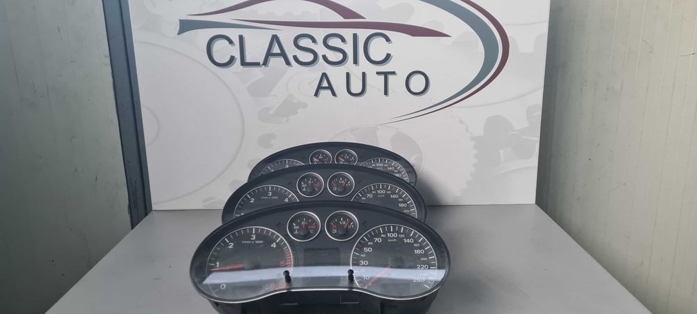 Километраж Audi A3 2006г.