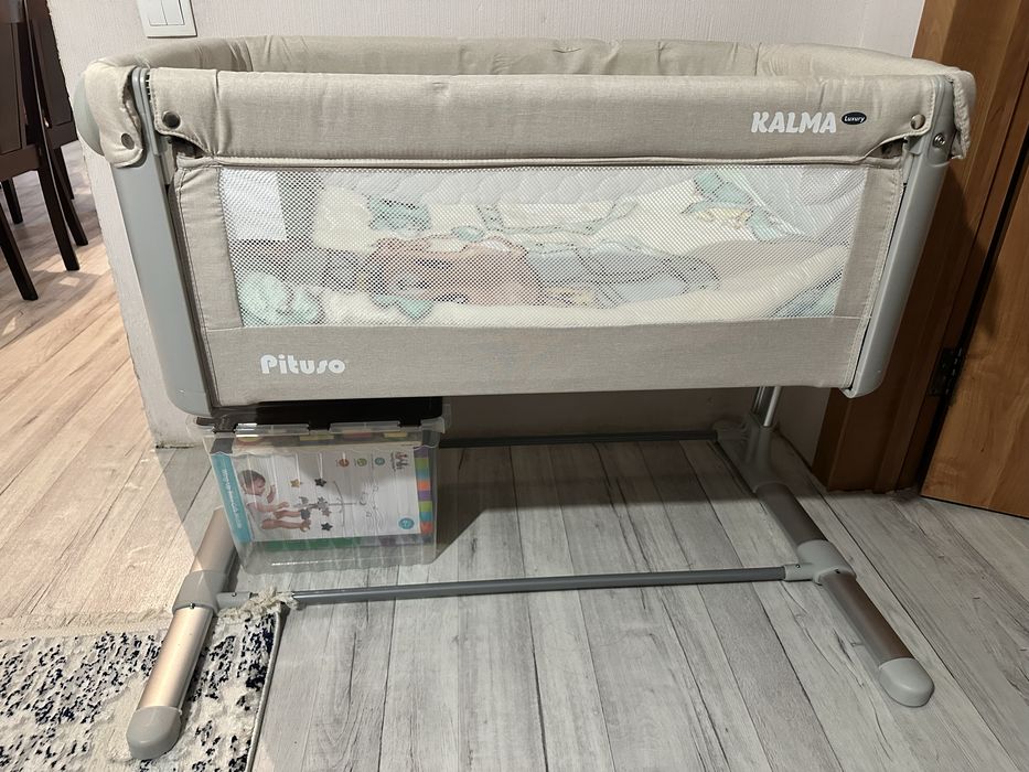 Люлька колыбель кроватка манеж новая