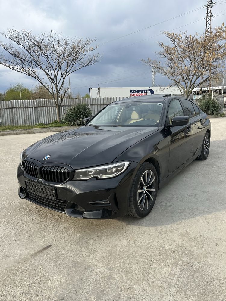 Bmw G20 на части