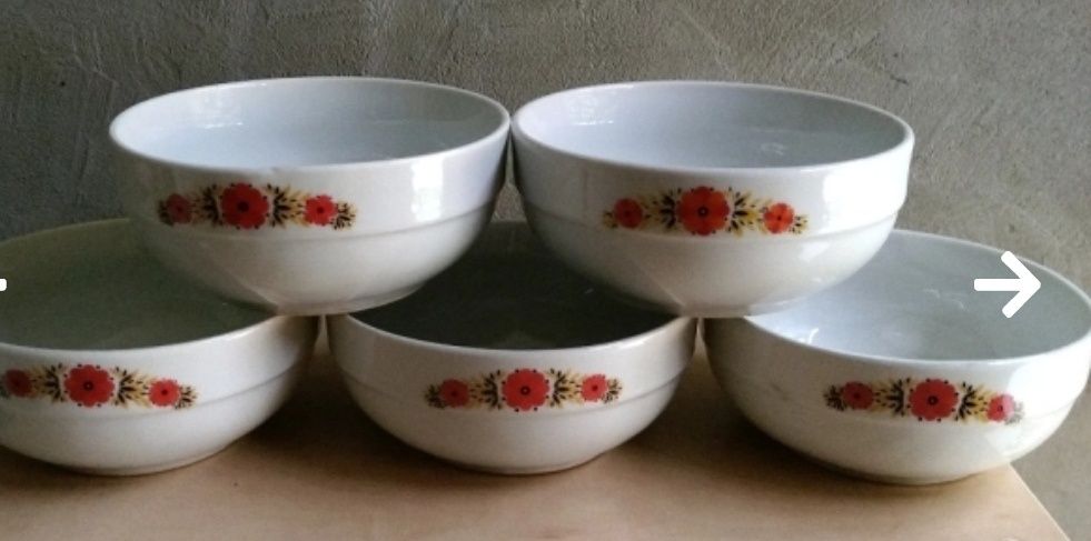 Порцелан и стъкло.