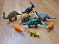 Динозавры игрушки (8 шт)