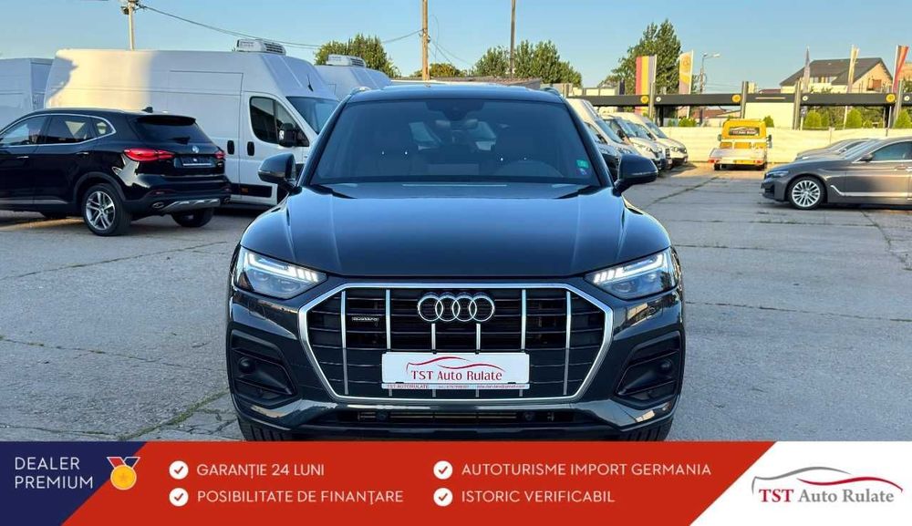 Audi Q5 Garantie 24luni posibilitate leasing cu dobanda fixa de 4.5%