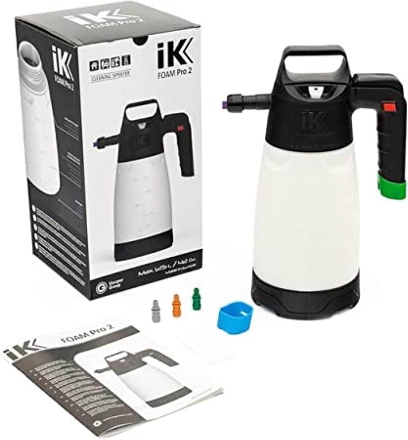 Пеногенератор IK  FOAM Pro 2+( 1.9л (pH 0-10))