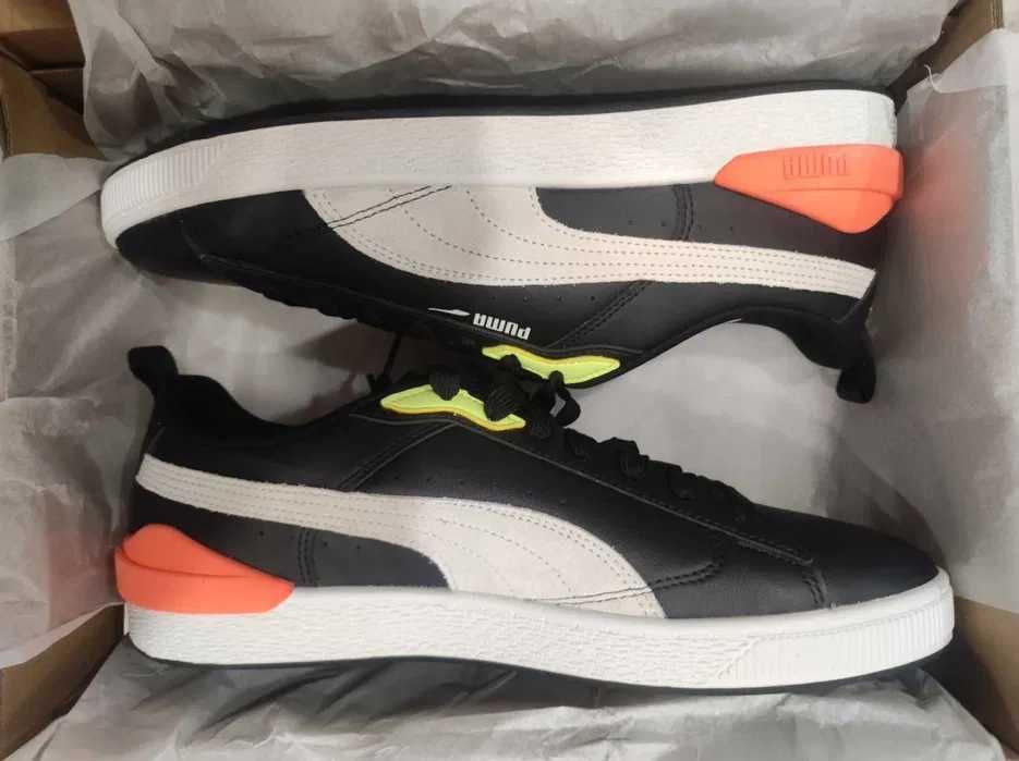 Puma - Bloc Leather Shoes №45 Оригинал Код 234