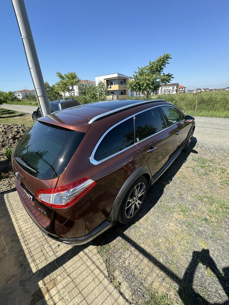 Peugeot 508 rxh 2012