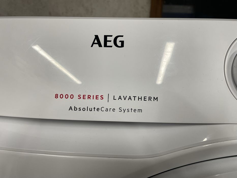 Сушилня AEG 8000 series A++ 8 кг 6м гаранция
