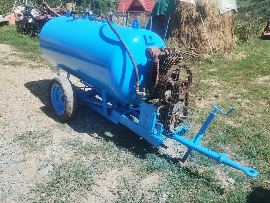 Compresor pe cardan
