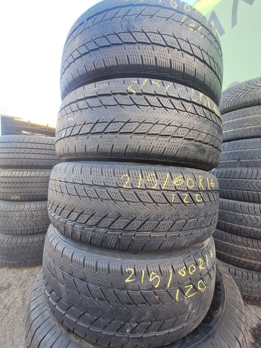 4 anvelope iarna 215/60r16 Davanti 2022 Montaj Gratuit