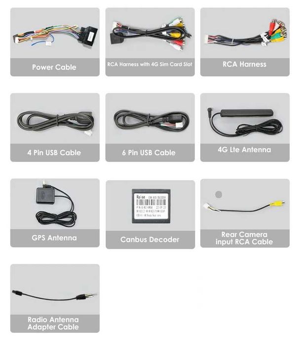 Мултимедия 10" за SKODA OCTAVIA 3 A7 Android 14 CARPLAY навигация DSP