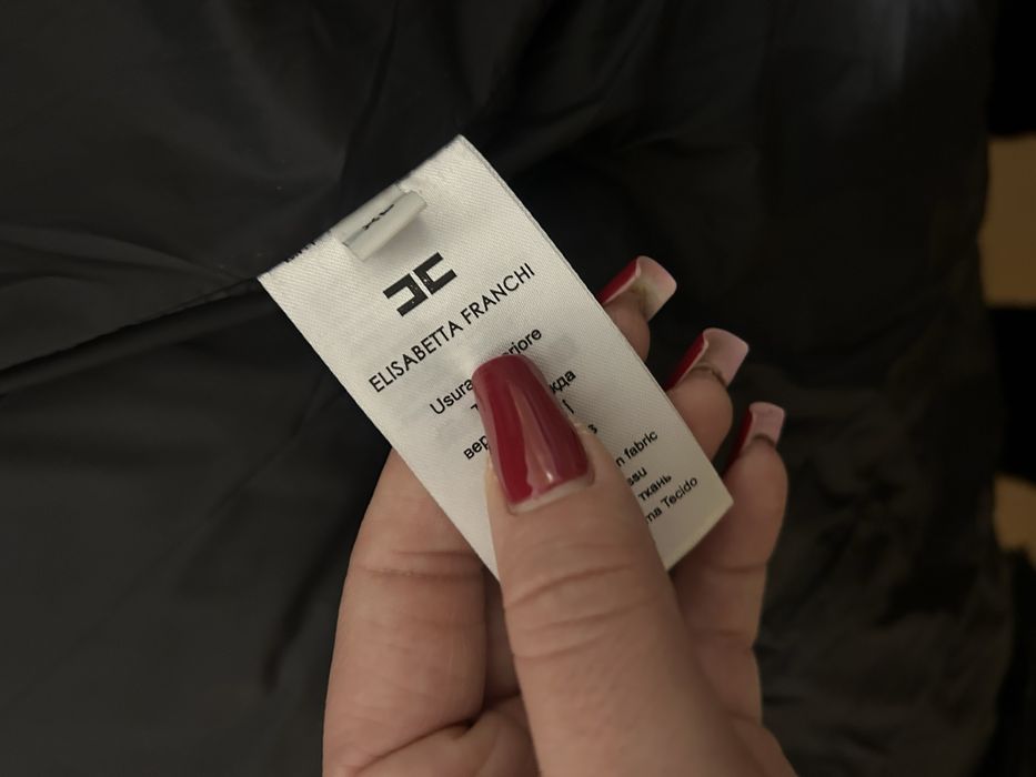 Geacă Elisabetta Franchi