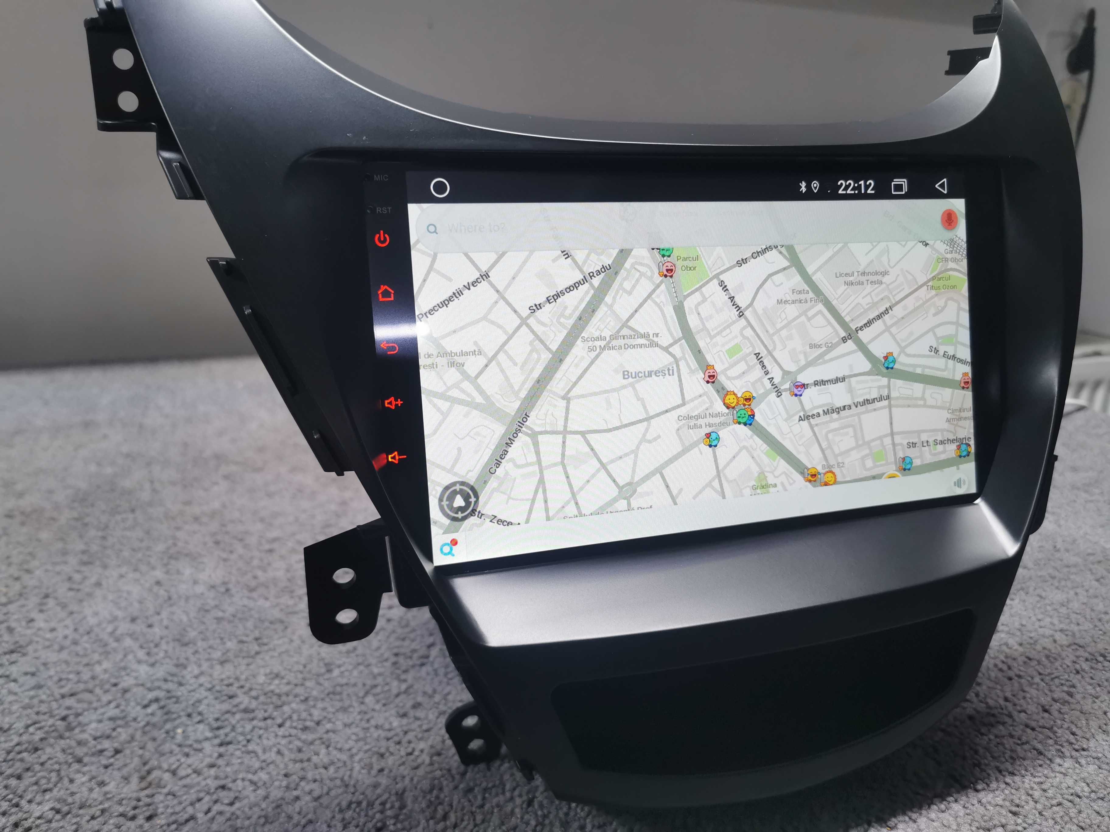 Navigatie Android Hyundai Elantra 2013-2015