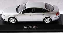 Vand Macheta Minichamps 1/43 Audi A6 C6 2004 argintiu, impecabil