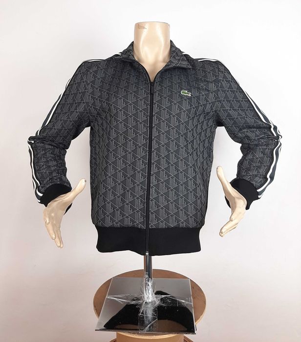Lacoste Monogram Track Jacket - Оригинално мъжко горнище р-р M, L