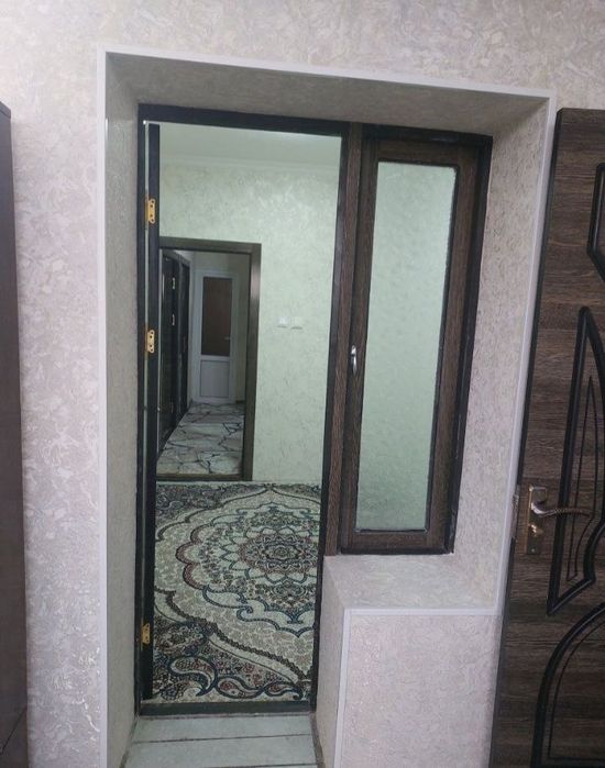 Срочно продаётся 2-комнатная квартира в Мирабадском районе, массив 5.