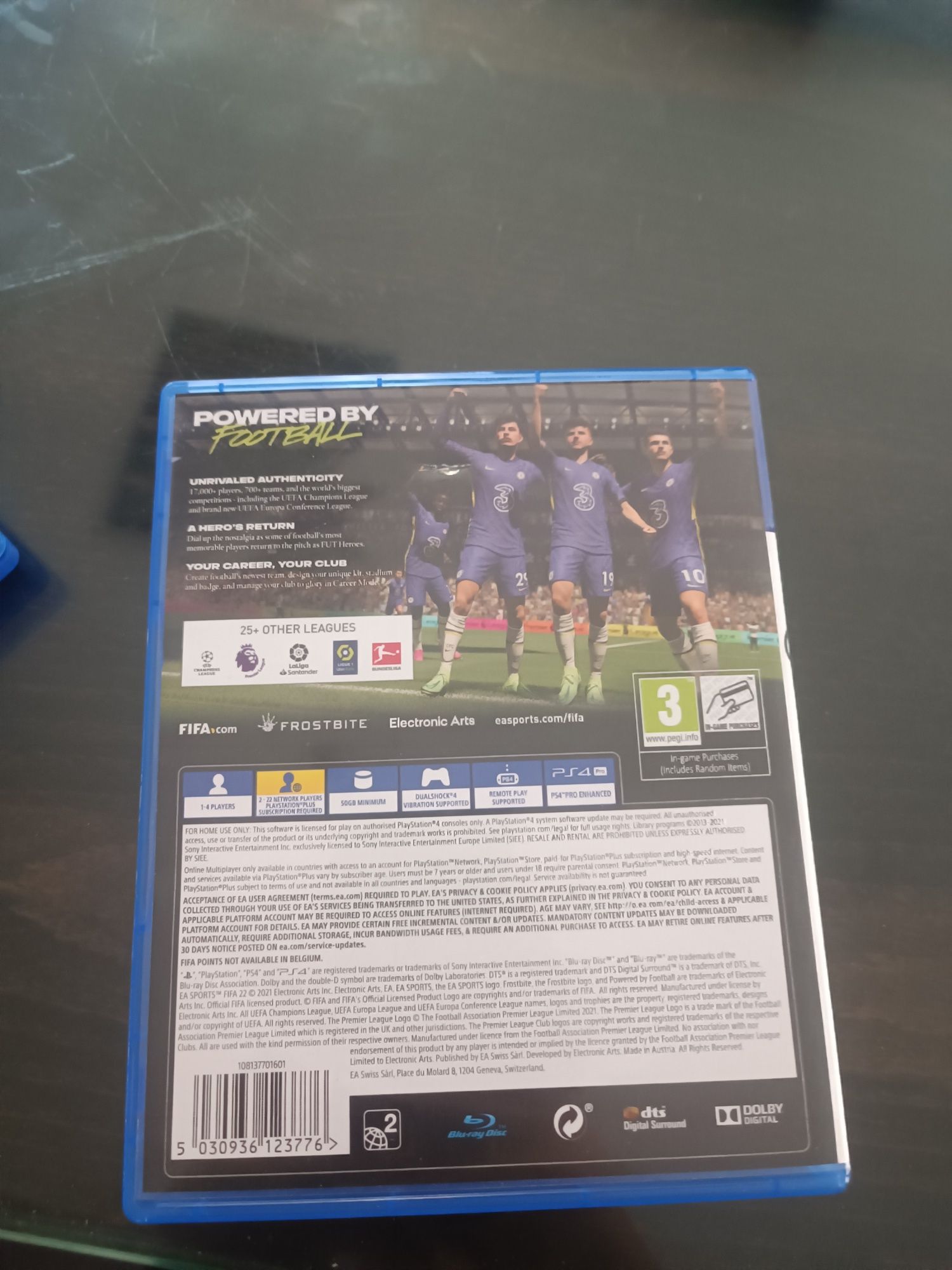 Fifa 22 в добро състояние