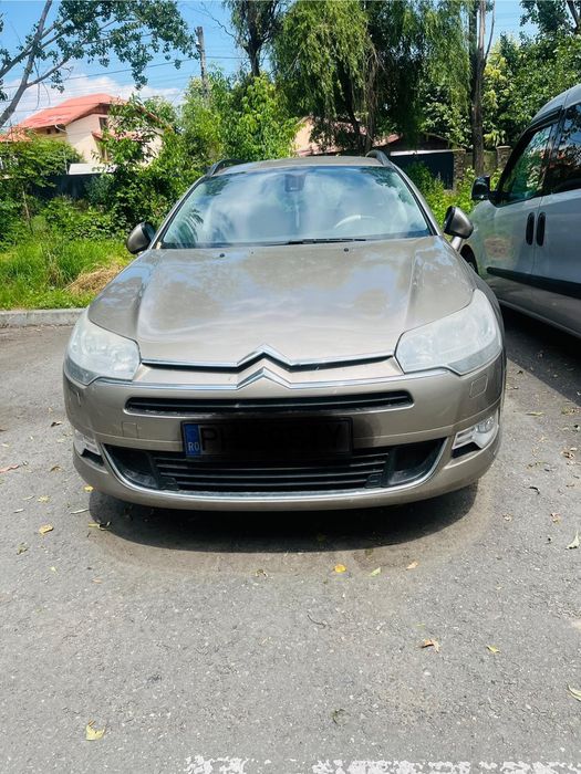 Citroen C5, 2010, 1.6 HDI Break, maro-bej