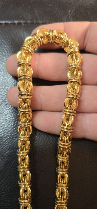 Lant Baraka argint original