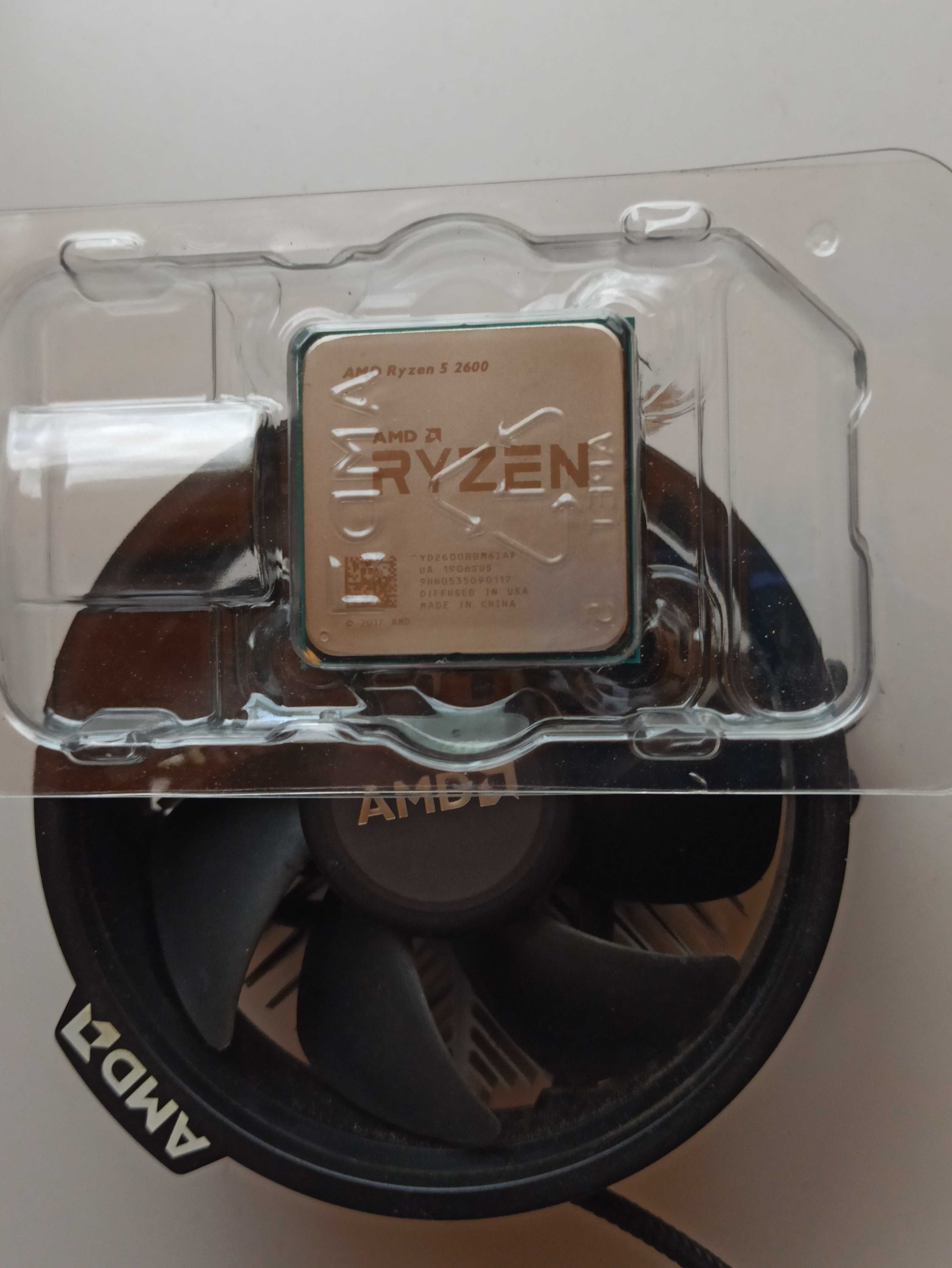 Процесор АМ4 Ryzen 5 2600