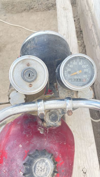 Minck motosikl sotiladi