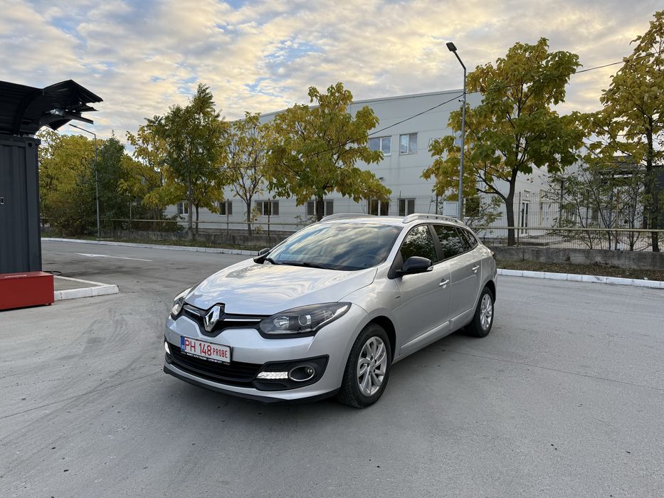 Renault Megane 3 Facelift , 2016 ,1.5 dci 110cp ,Euro6, Carte Service!
