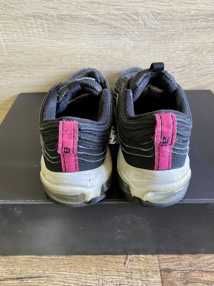 Nike Air Max 97 Black Pink 35.5