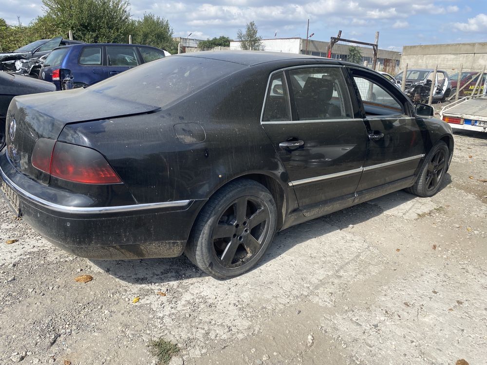 vw phaeton v10 2005 на части фолксваген файтон