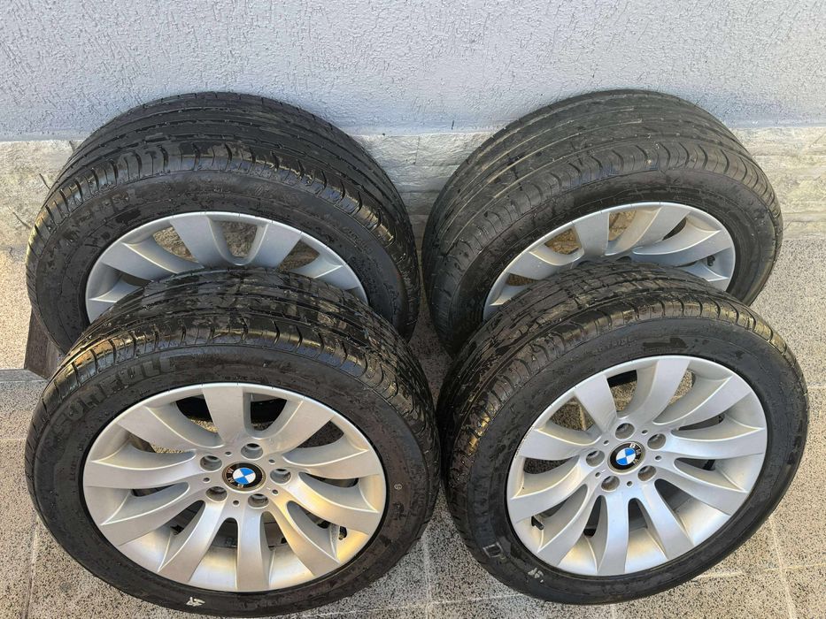 Vând Jante BMW R17 cu anvelope vara noi
