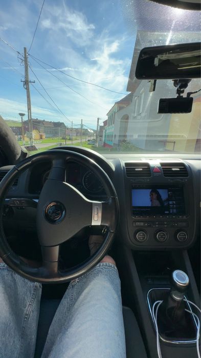 Se vinde golf 5 goal