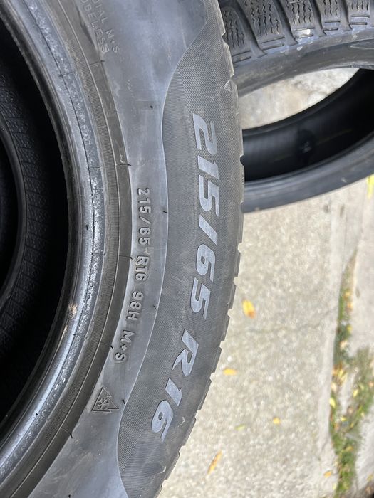 4 anvelope iarna 215 65 R16 Pirelli Dacia Duster Nissan Tucson